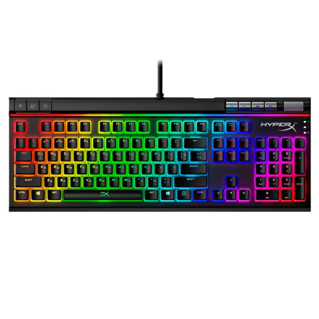 

Клавіатура HyperX Alloy Elite II (HKBE2X-1X-RU/G/4P5N3AX)