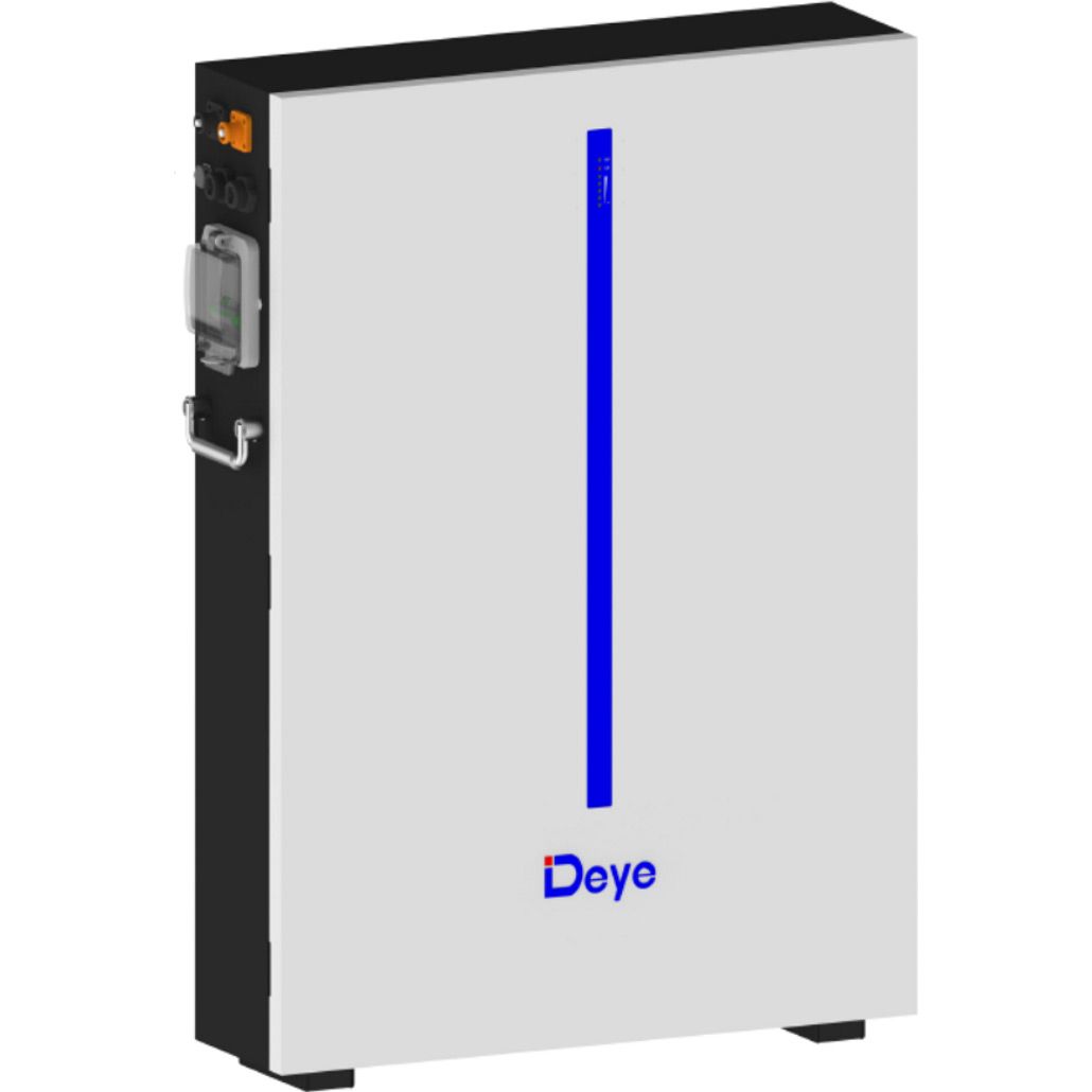 

Аккумулятор Deye LiFePO4 48V (51.2V/120Ah/6144Wh) (RW-M6.1-B)