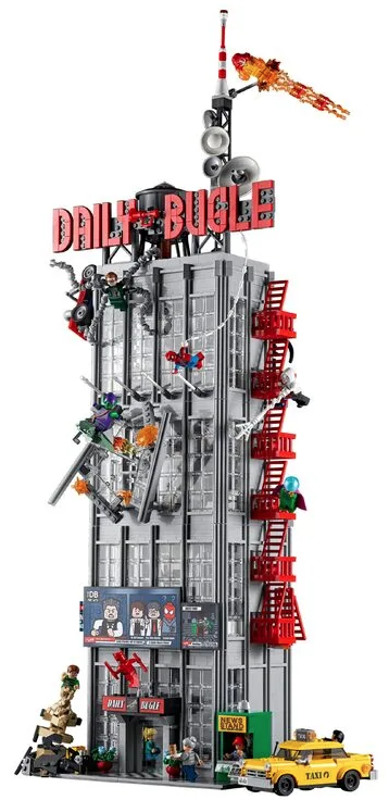 Конструктор LEGO Super Heroes Marvel Daily Bugle (76178)