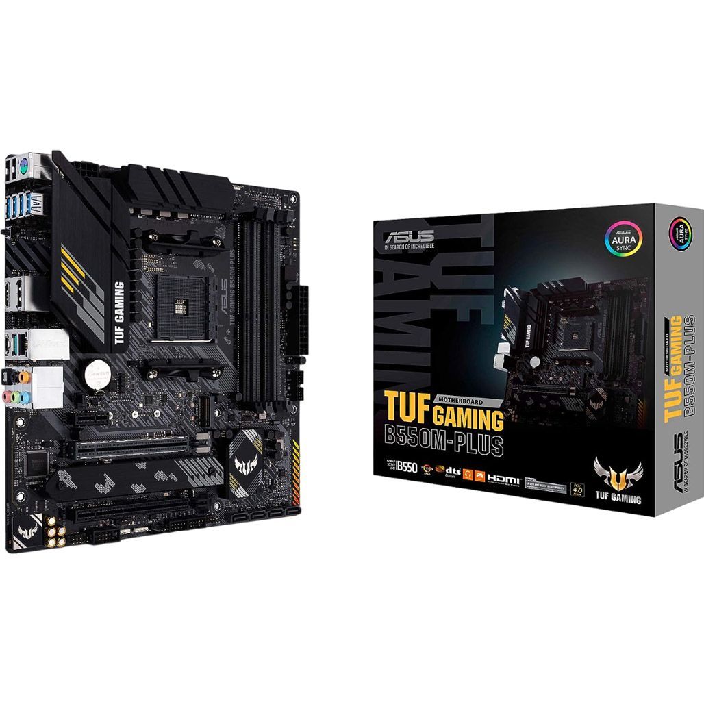 

Материнская плата Asus TUF Gaming B550M-Plus (90MB14A0-M0EAY0)