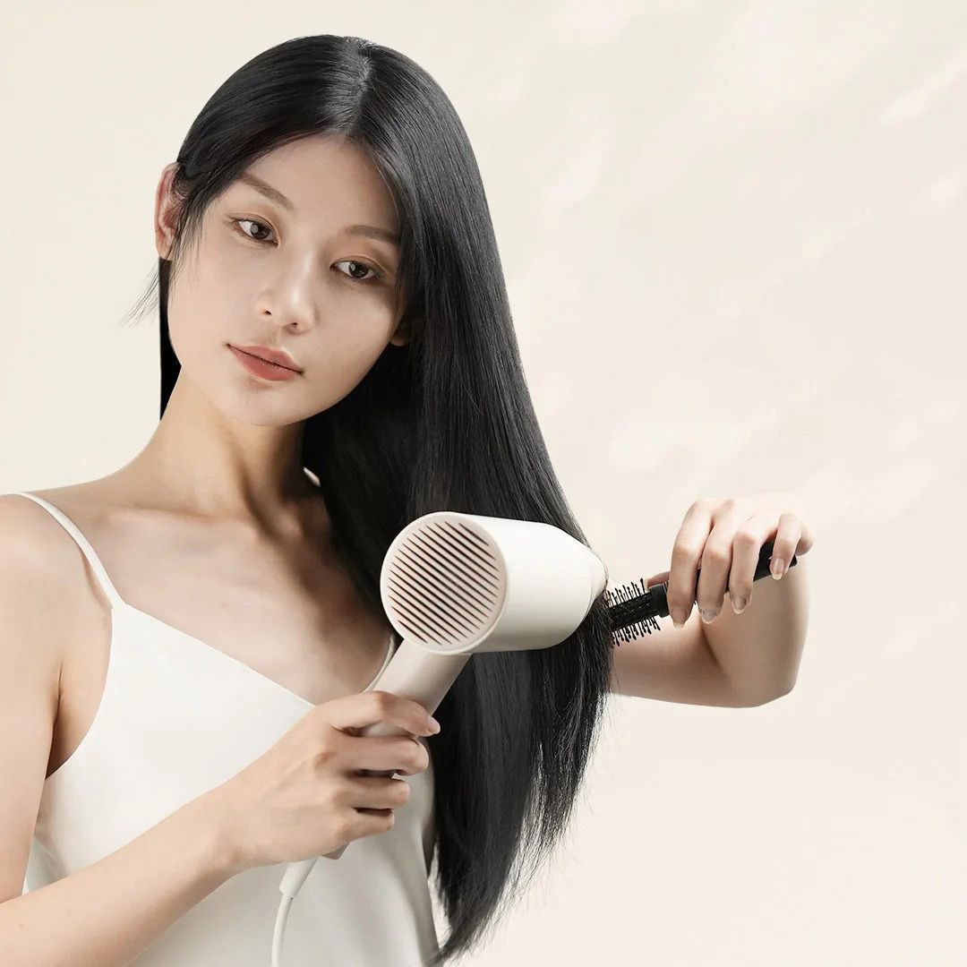 Фен DOCO Dual Negative Ion Hair Dryer White AN001