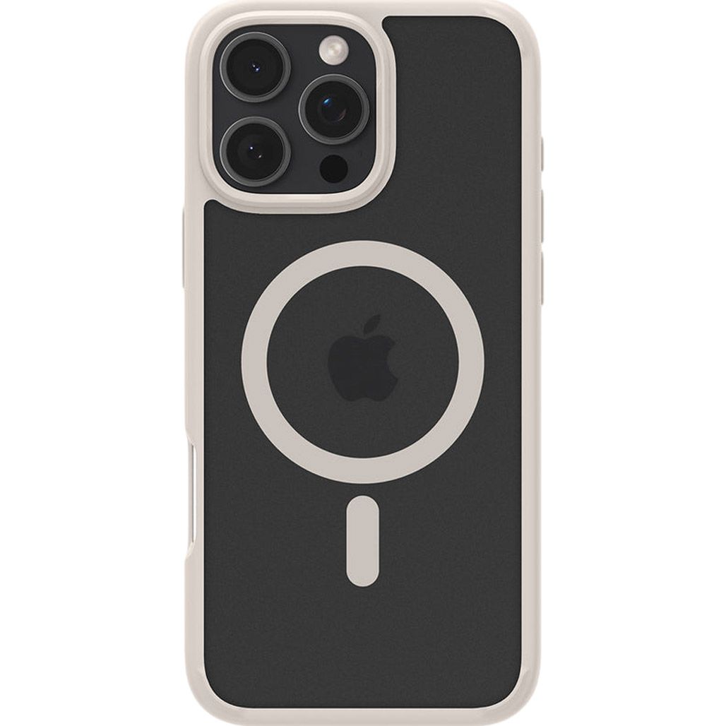 Чохол Spigen Ultra Hybrid with MagSafe для Apple iPhone 16 Pro Frost Natural Titanium (ACS08138) 