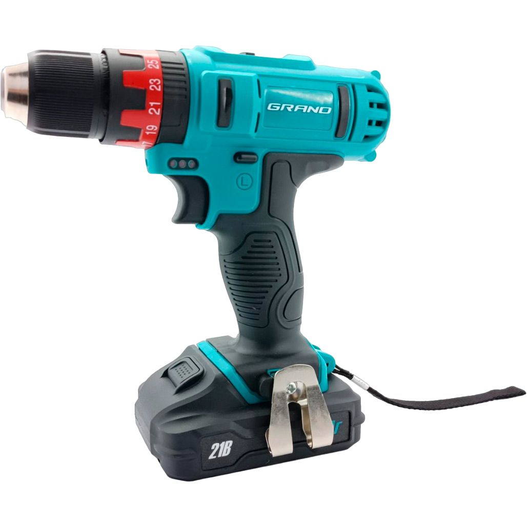 

Дрель-шуруповерт Grand ДА-21 U/LI