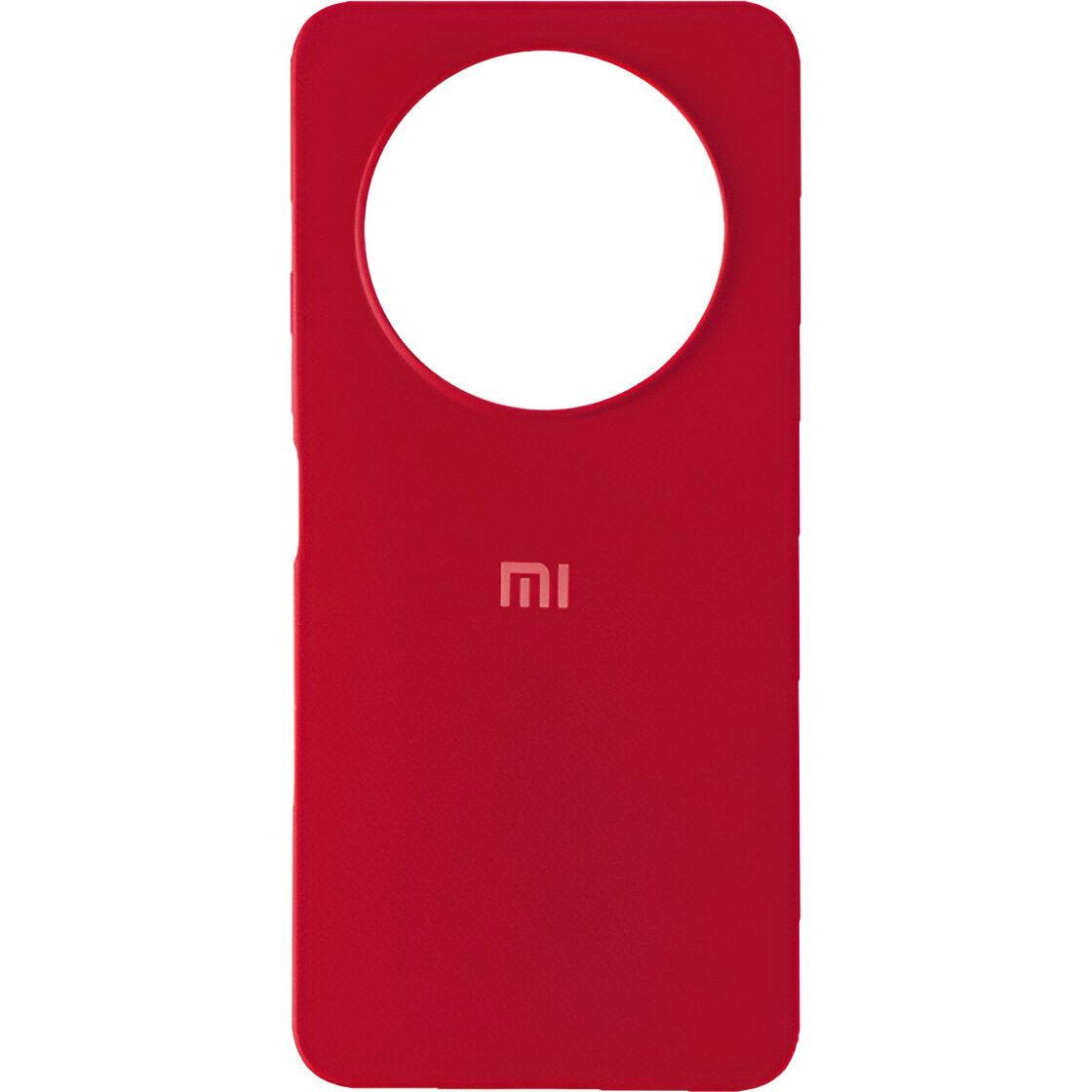 

Чехол DK Silicone Case для Redmi A3 Red
