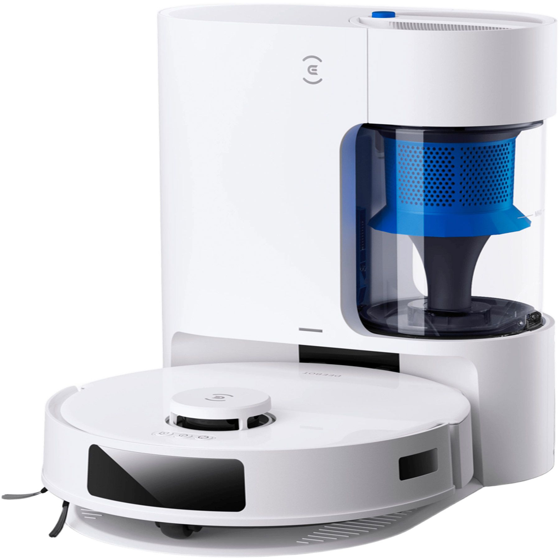 

Робот-пилосос ECOVACS Deebot Ozmo N20 Pro Plus White (DKX55_N20PP)