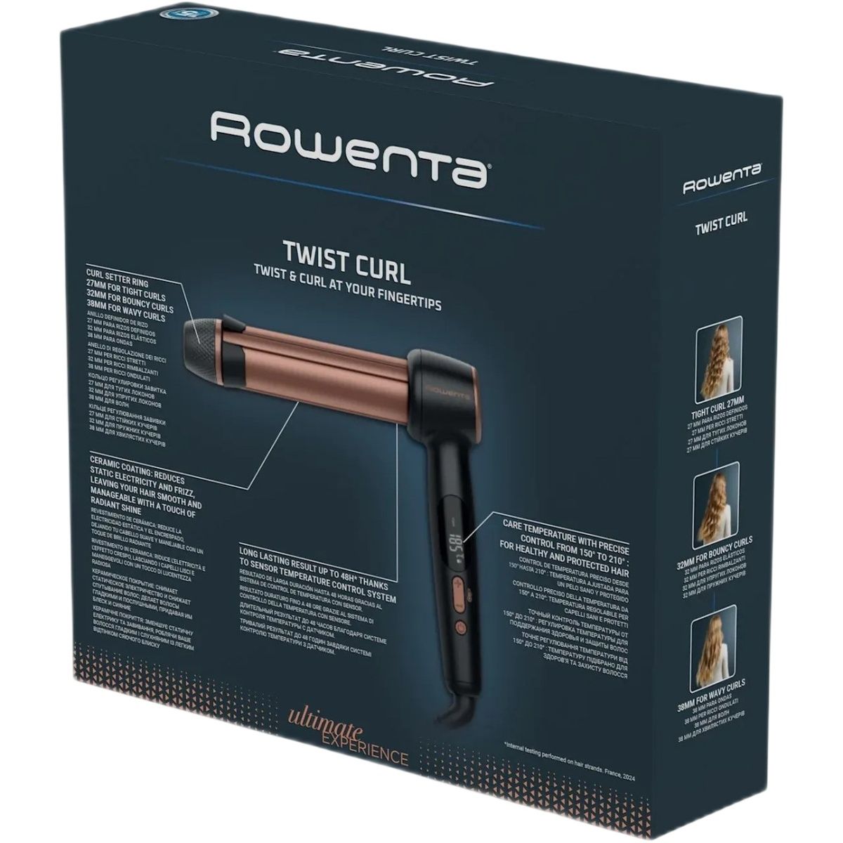 Плойка для волосся Rowenta Twist Curl CF4620E0 фото 3