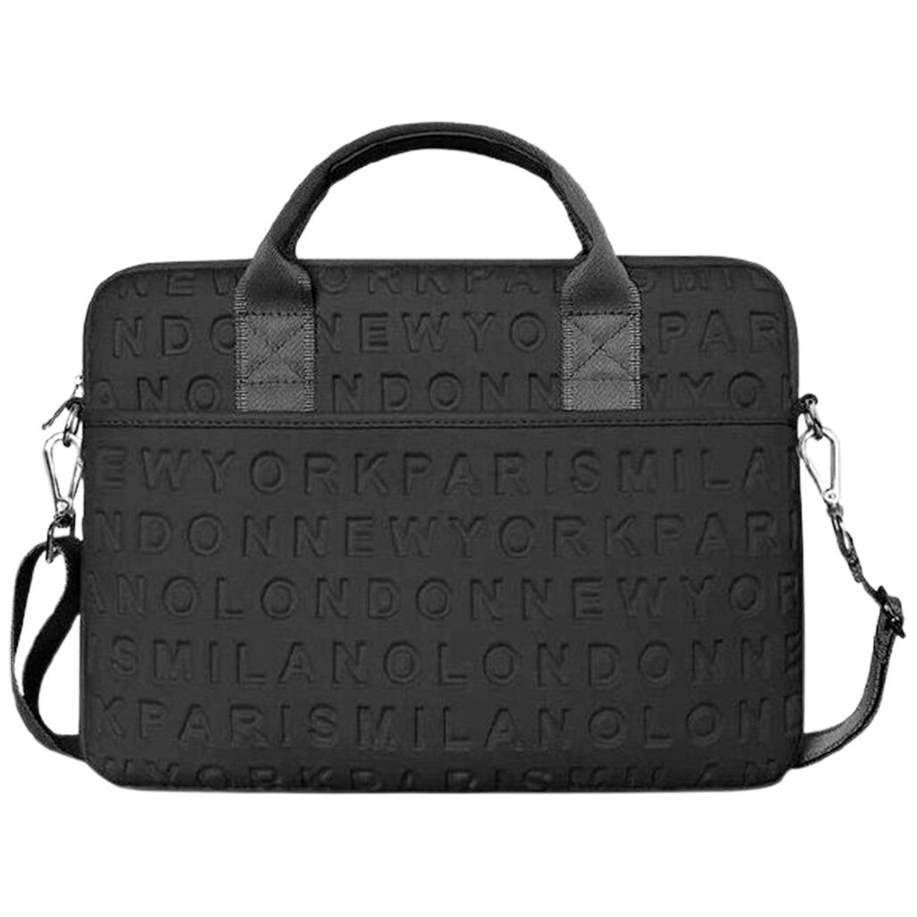 

Сумка для ноутбука WiWU Cosmo Slim Case for MacBook 13,3'' / 14'' Black (6973218930954)