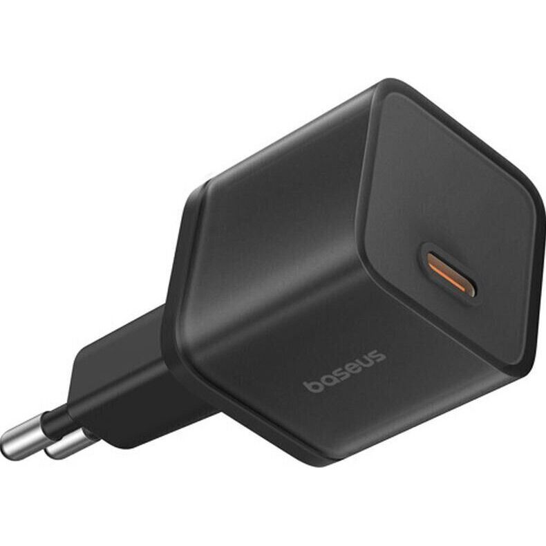 Мережевий зарядний пристрій Baseus GaN5S 30W Black (P10162504113-00)