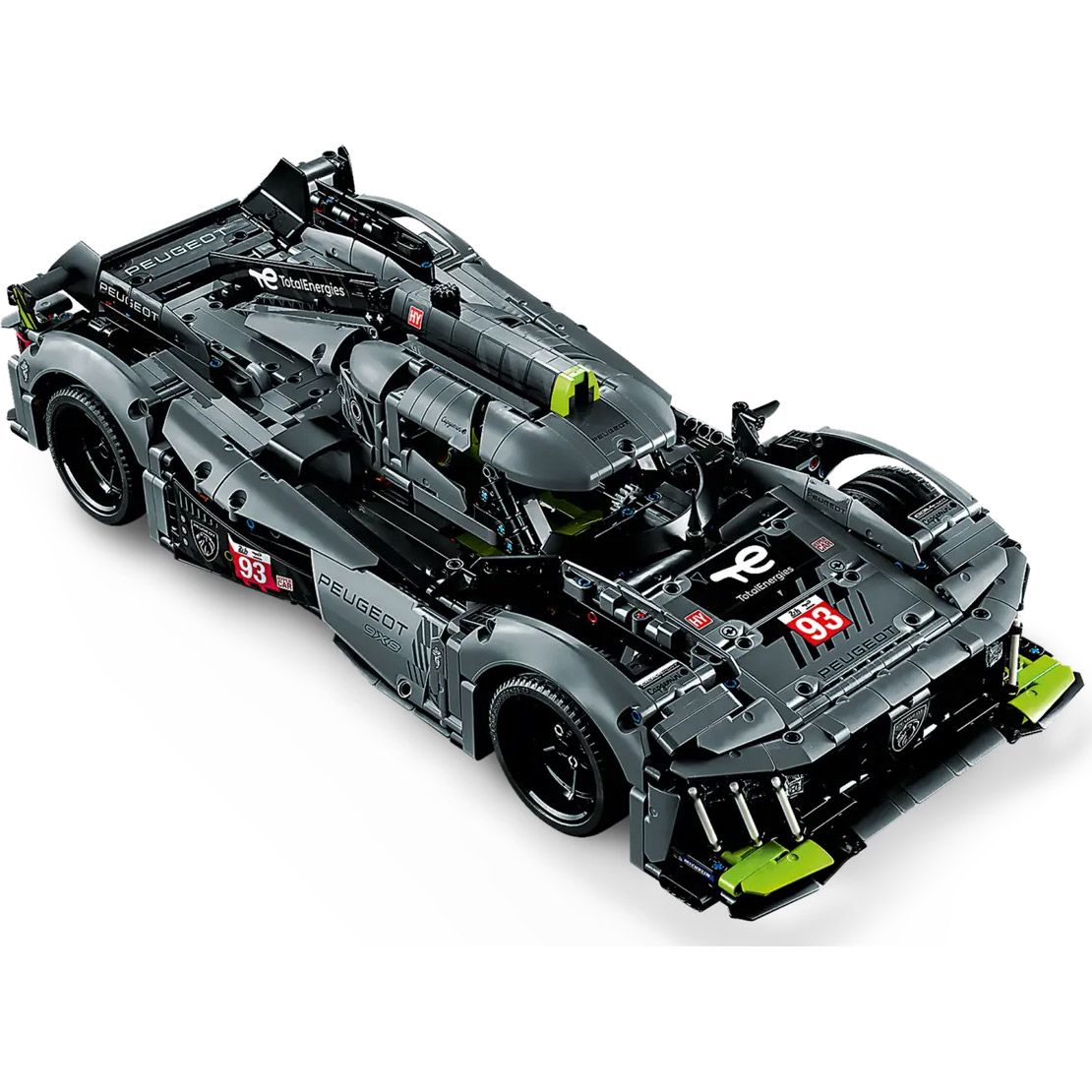 Конструктор LEGO Technic Peugeot 9X8 24H Le Mans Hybrid Hypercar (42156)