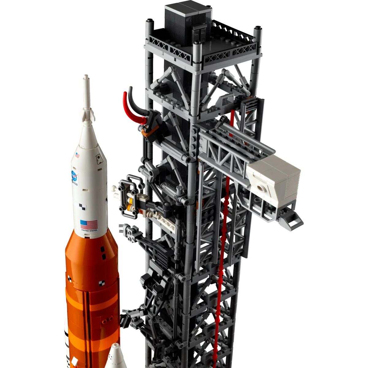 Конструктор LEGO Icons Система космічного запуску NASA «Артеміда» (10341)