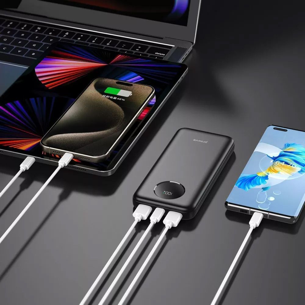 Зовнішній акумулятор Proove Illuminator SE 10000mAh 22.5W (PBIL10212201)