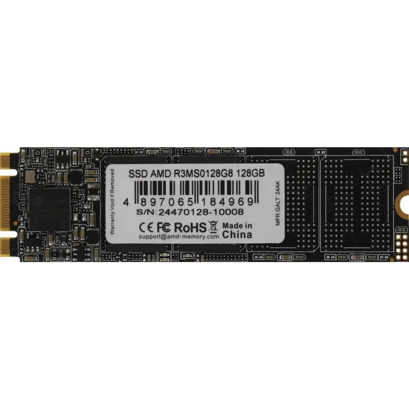 

SSD накопичувач AMD Radeon R3 128GB (R3MS0128G8)