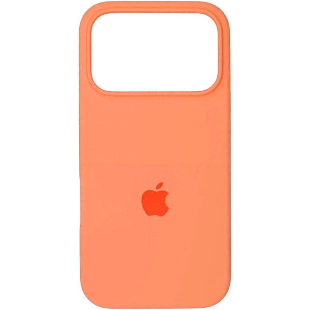 Чехол Silicone Case для Apple iPhone 17 Pro Papaya AA