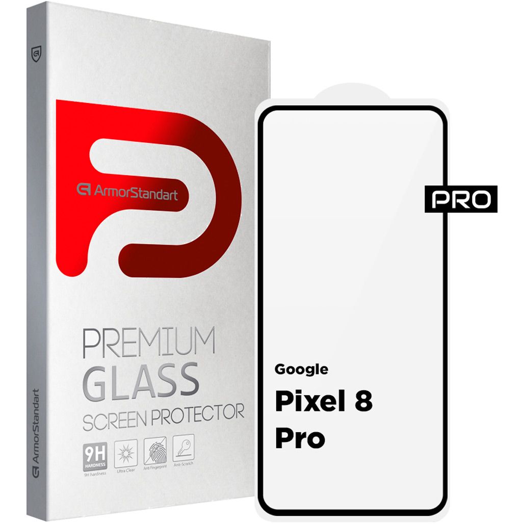 

Захисне скло ArmorStandart Full Pro Glass для Google Pixel 8 Pro Black (ARM72908)
