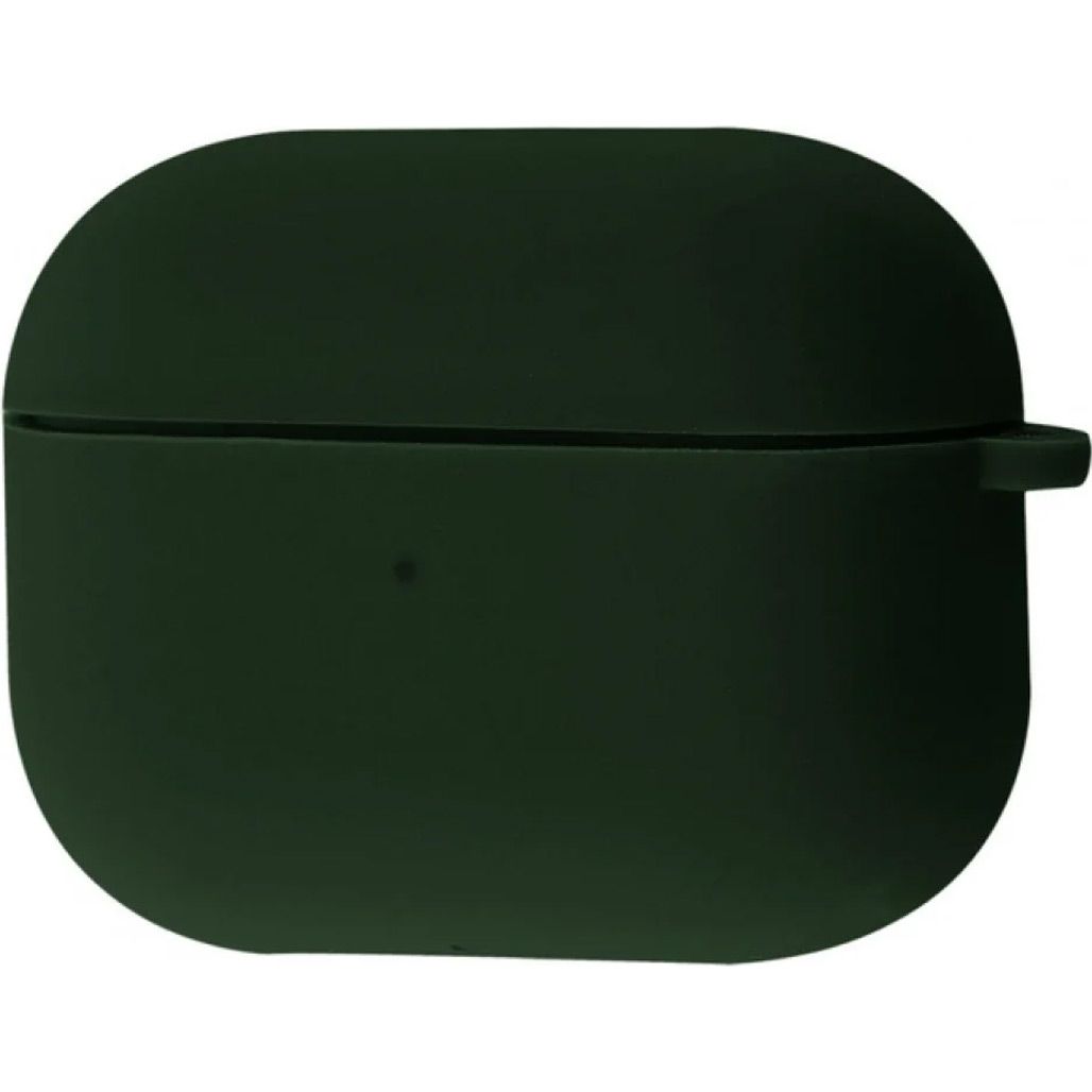 

Чехол Silicone Case для Apple AirPods Pro 3 Dark Green