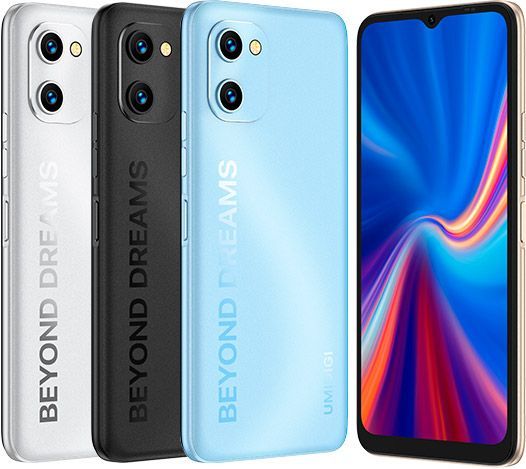 Смартфон Umidigi C1 2/32GB Matte Silver [78467] 
