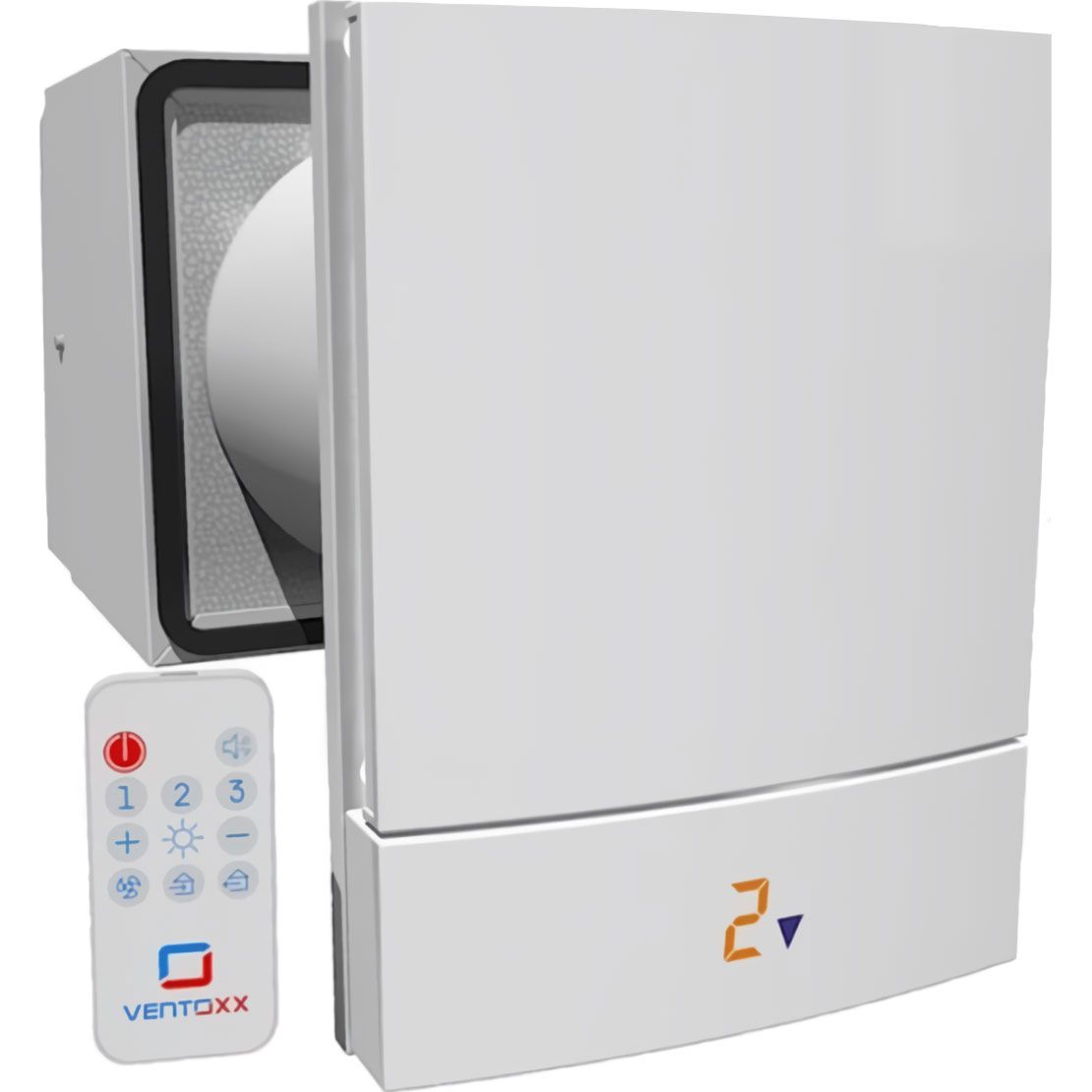 

Рекуператор Ventoxx Harmony Slim Line 0,5м (RV-2-05-S150-M21-A10W-F2)