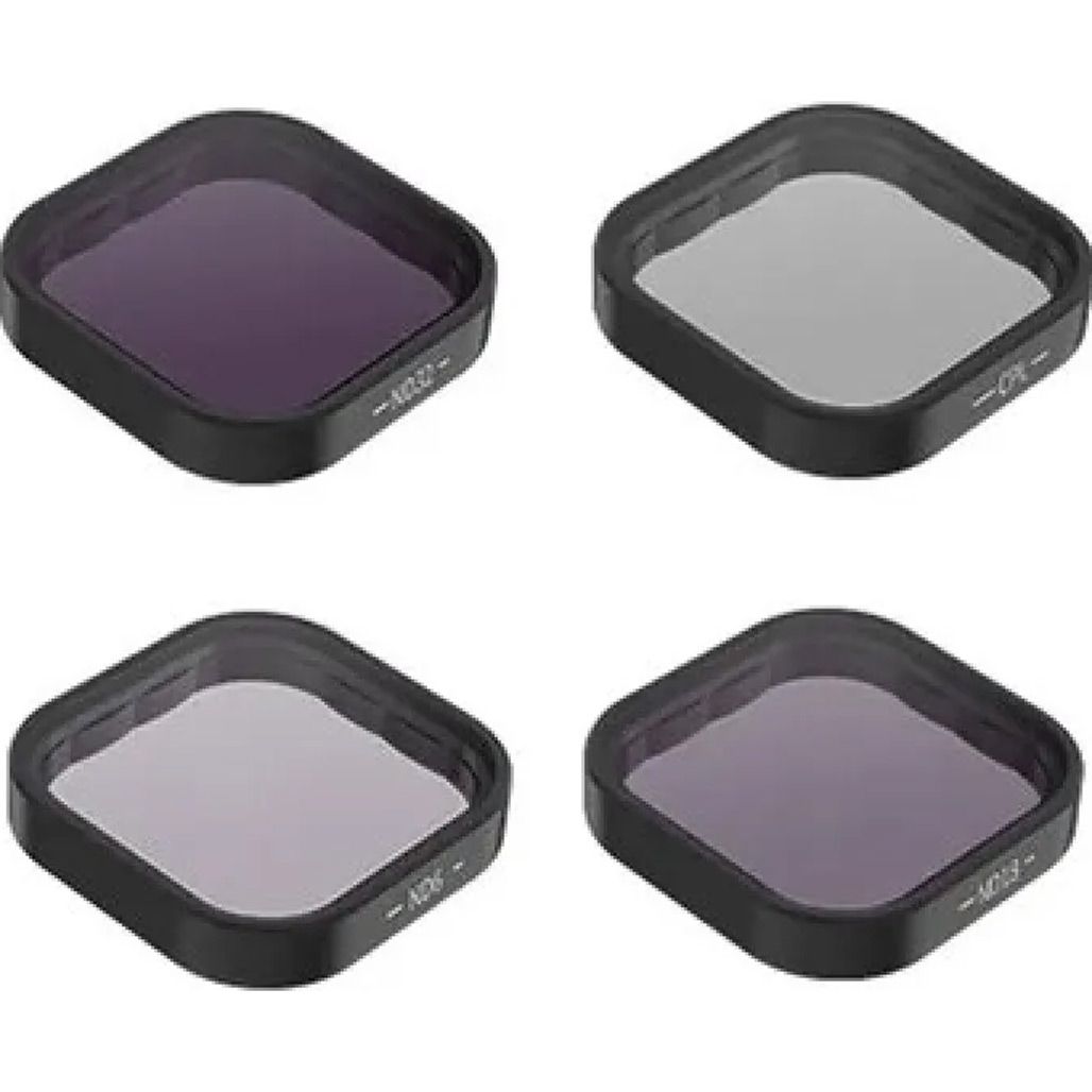 

Набор фильтров Telesin S5-FLT-13-TGP CPL ND8-32 для GoPro 13