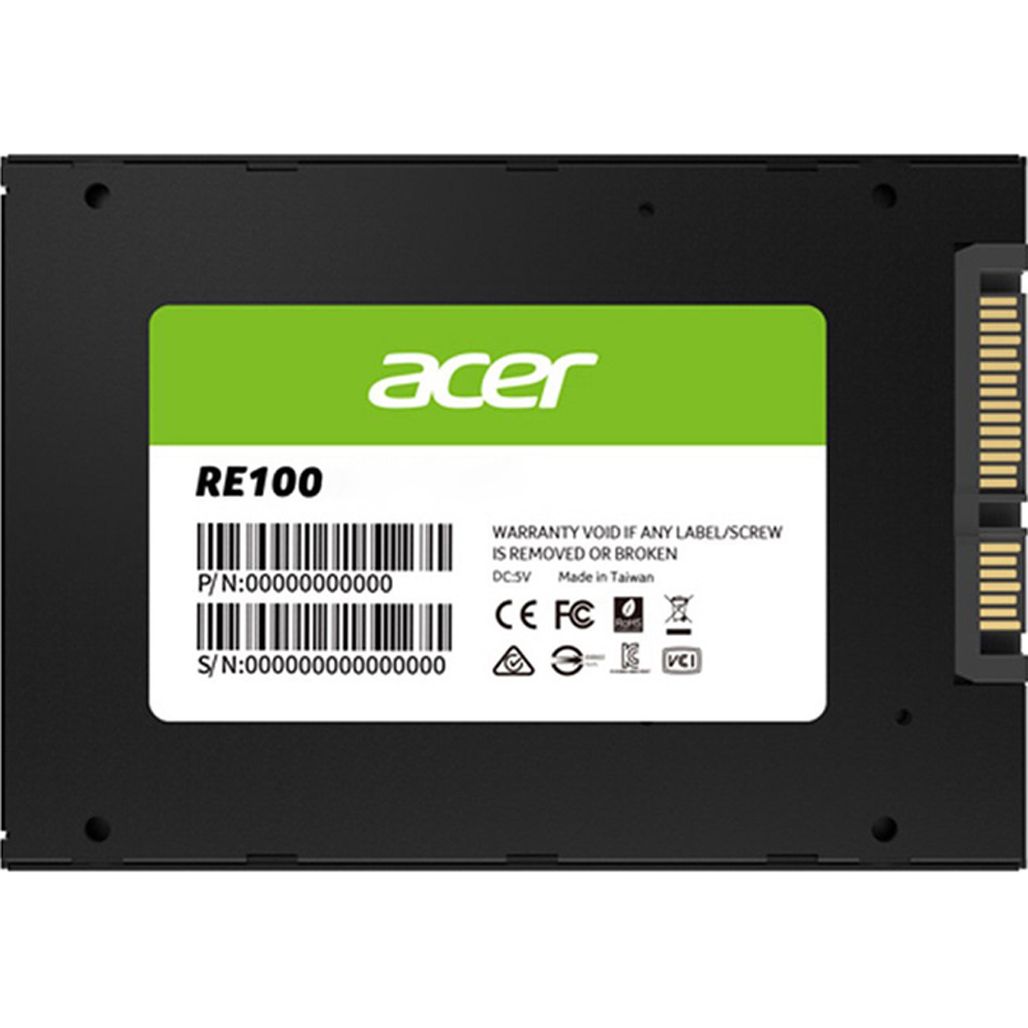 

SSD накопичувач Acer RE100 512GB (BL.9BWWA.108)