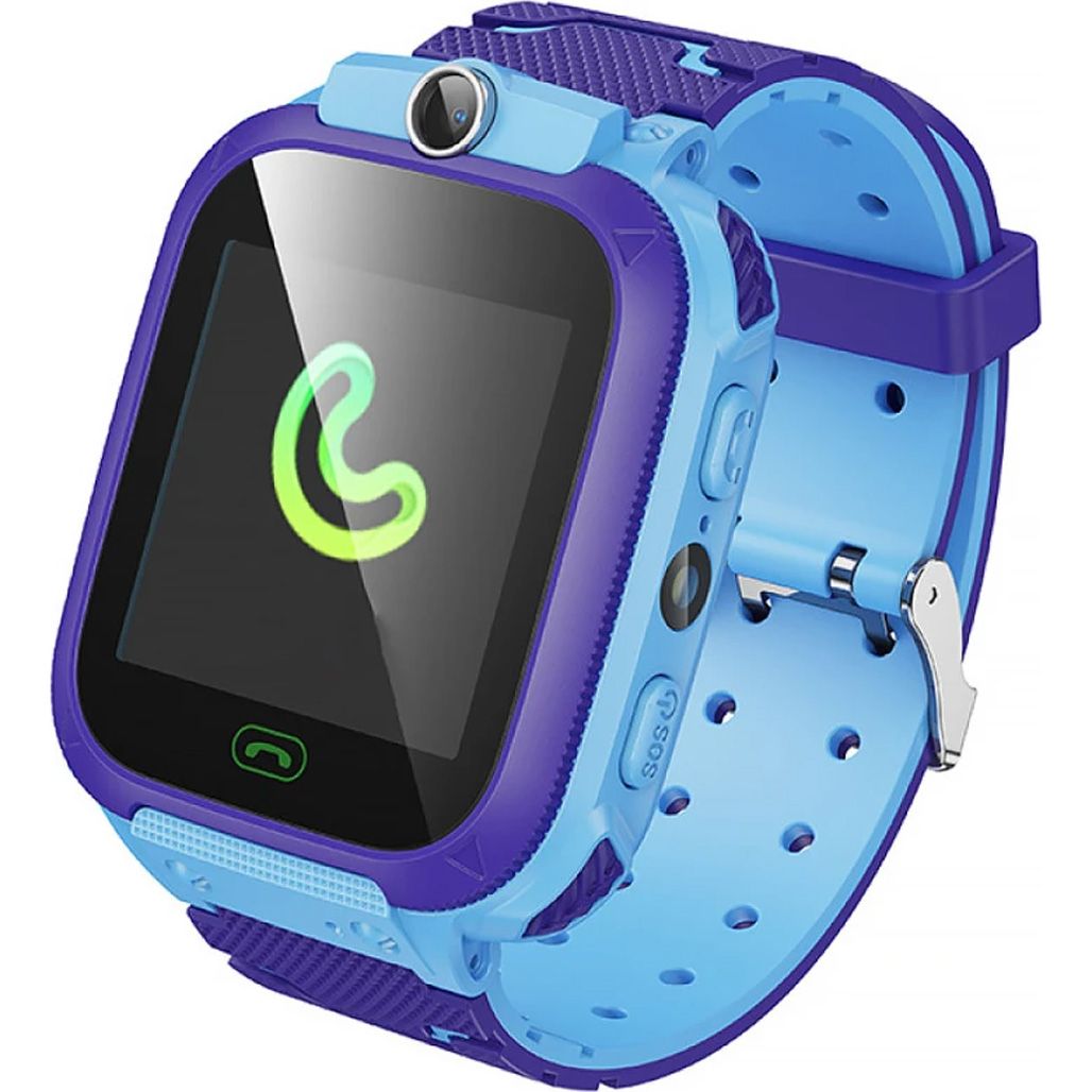 

Детские смарт-часы Hoco Y105 Blue