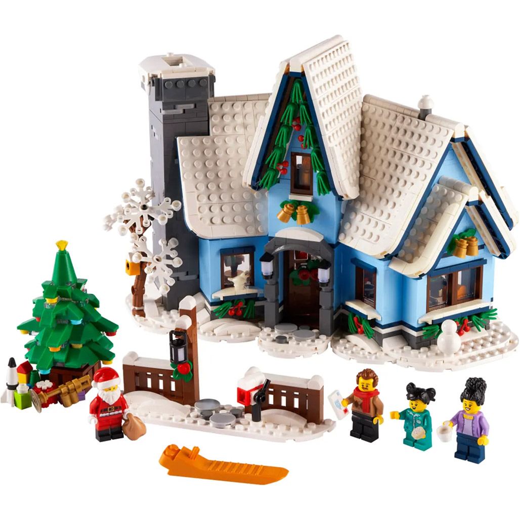 

Конструктор LEGO Creator Expert Візит Санти (10293)