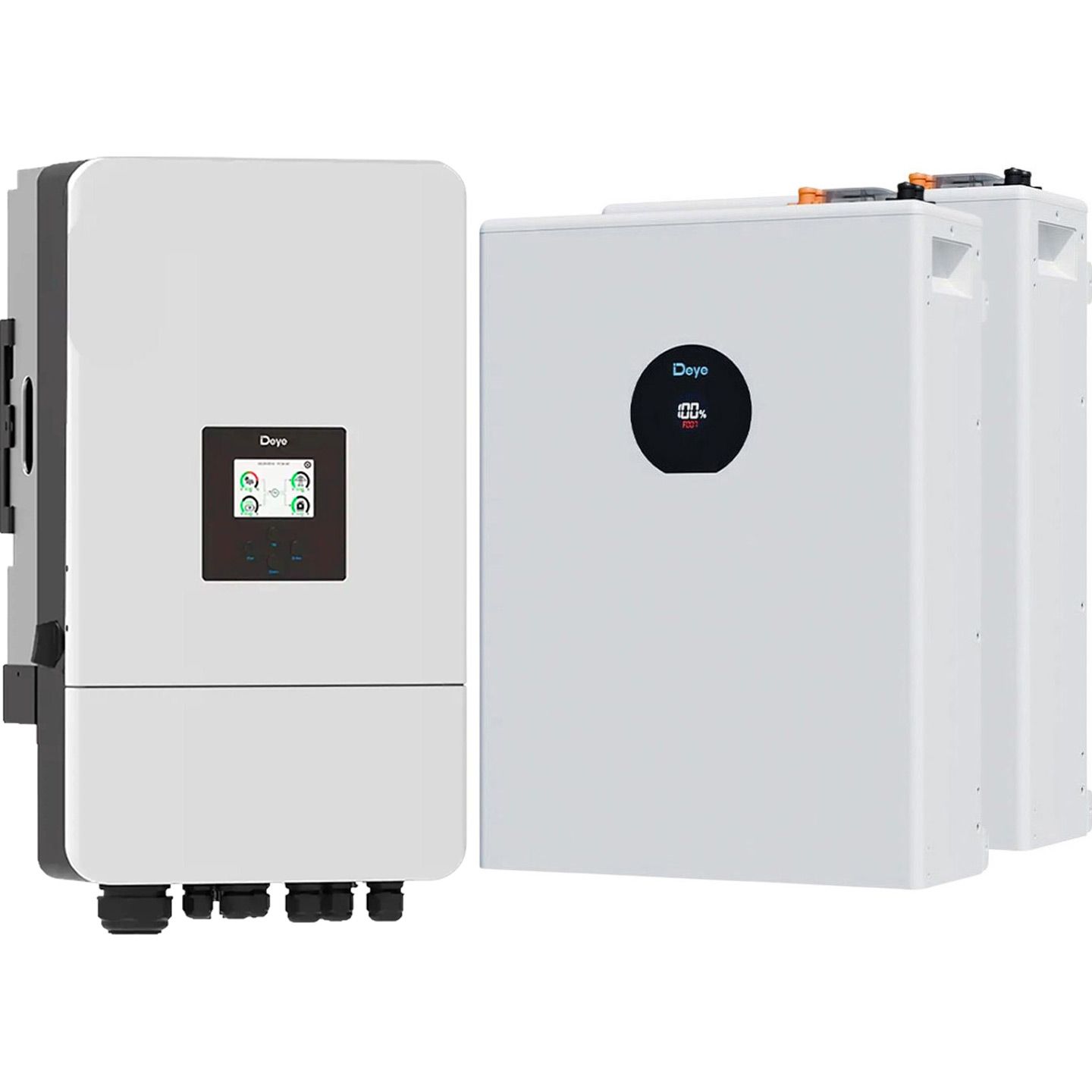 

Система хранения энергии Deye SUN-10K-SG05LP3-EU-SM2 10kW + 2 АКБ SE-F5 Pro-C 10.2kWh (51.2V/100Ah/5120Wh)