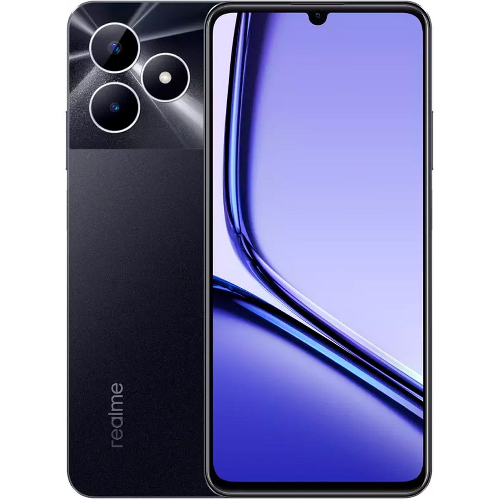

Смартфон Realme Note 50 4/128GB Midnight Black Global