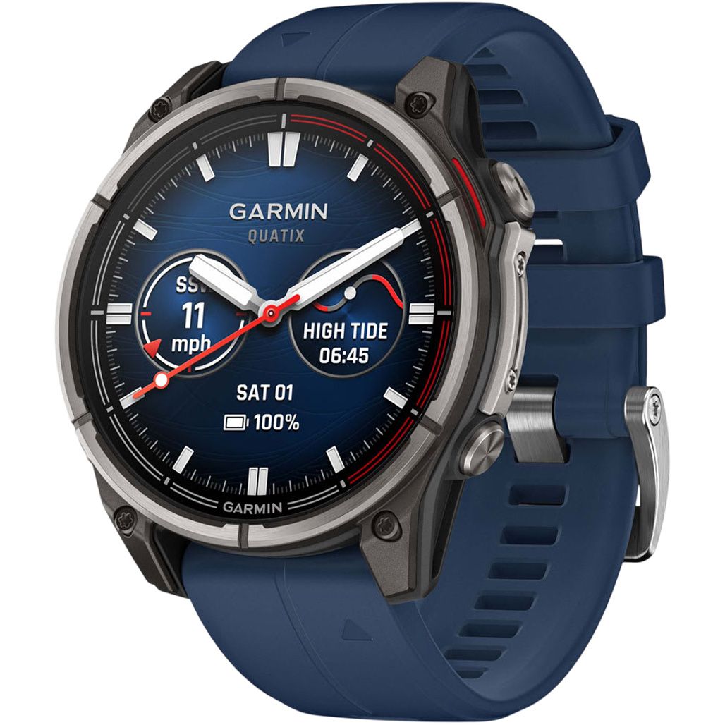 

Смарт-часы Garmin Quatix 8 47mm Sapphire (010-02904-51)