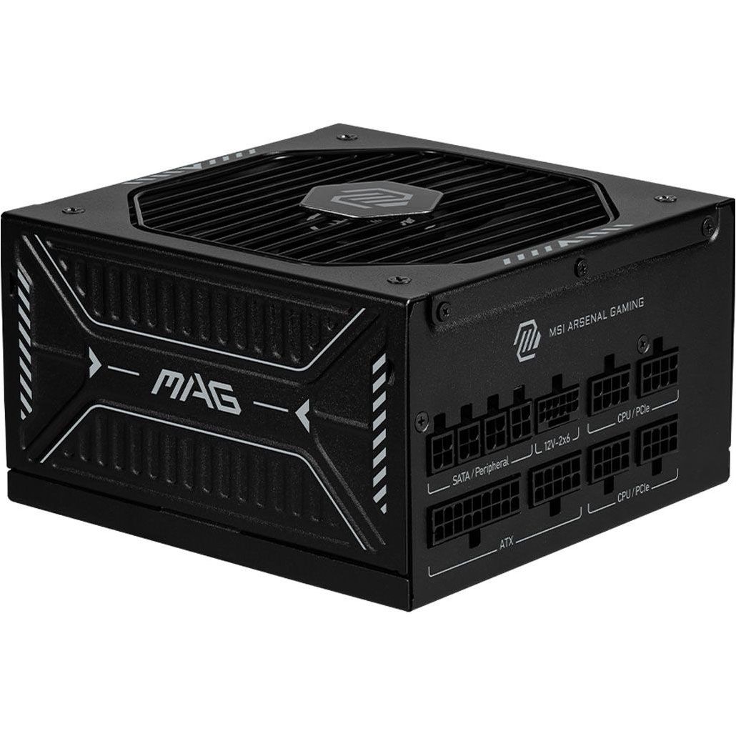 

Блок питания MSI MAG A850GLS PCIE5 850W Black
