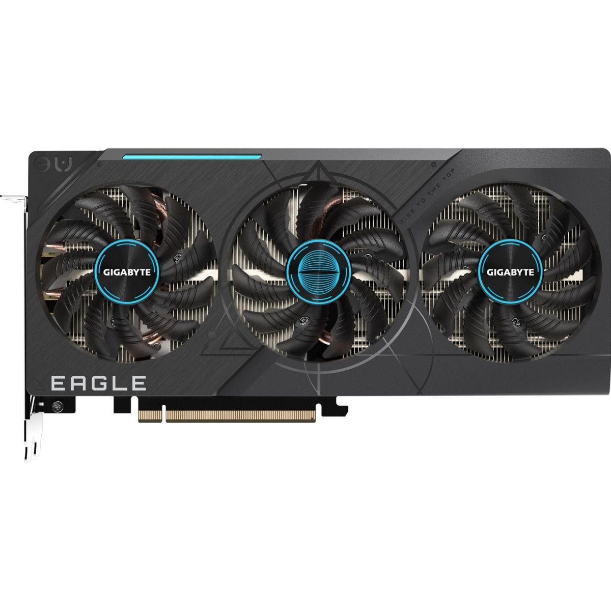 Відеокарта Gigabyte GeForce RTX 4070 SUPER Eagle OC 12G (GV-N407SEAGLE OC-12GD)