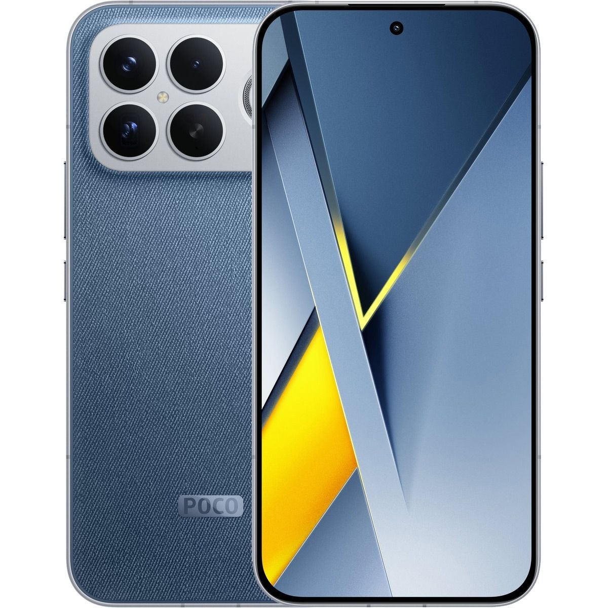 

Смартфон Poco F8 Ultra 12/256GB Denim Blue Global EU