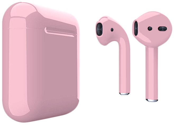 

Навушники Apple AirPods 2 Pink Sand Gloss (MV7N2)