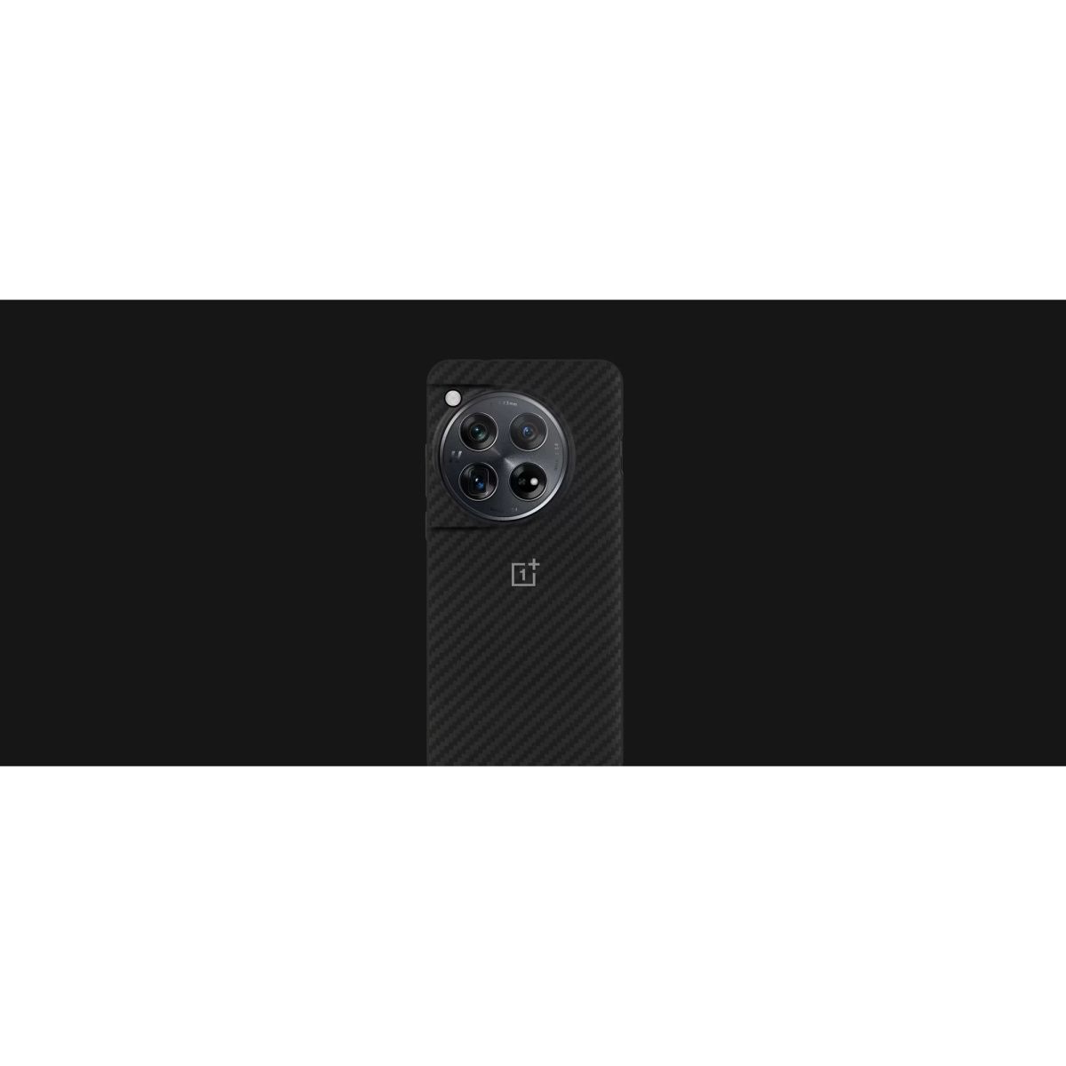 Чохол OnePlus Aramid Fiber Bumper Case для OnePlus 12 Aramid Black