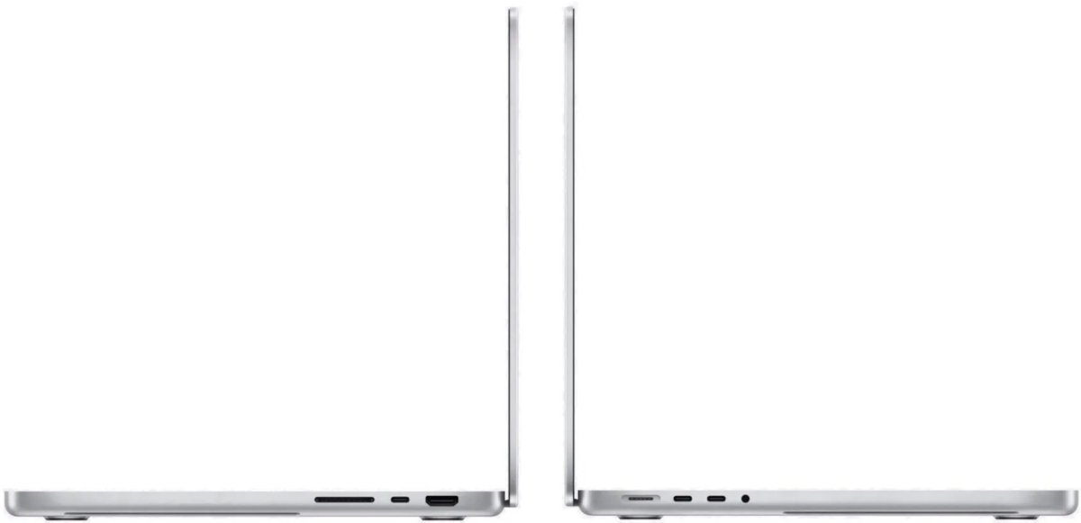 Ноутбук Apple MacBook Pro 16`` M2 Max 96GB/4TB Silver 2023 (Z1770019Q) [88182] 