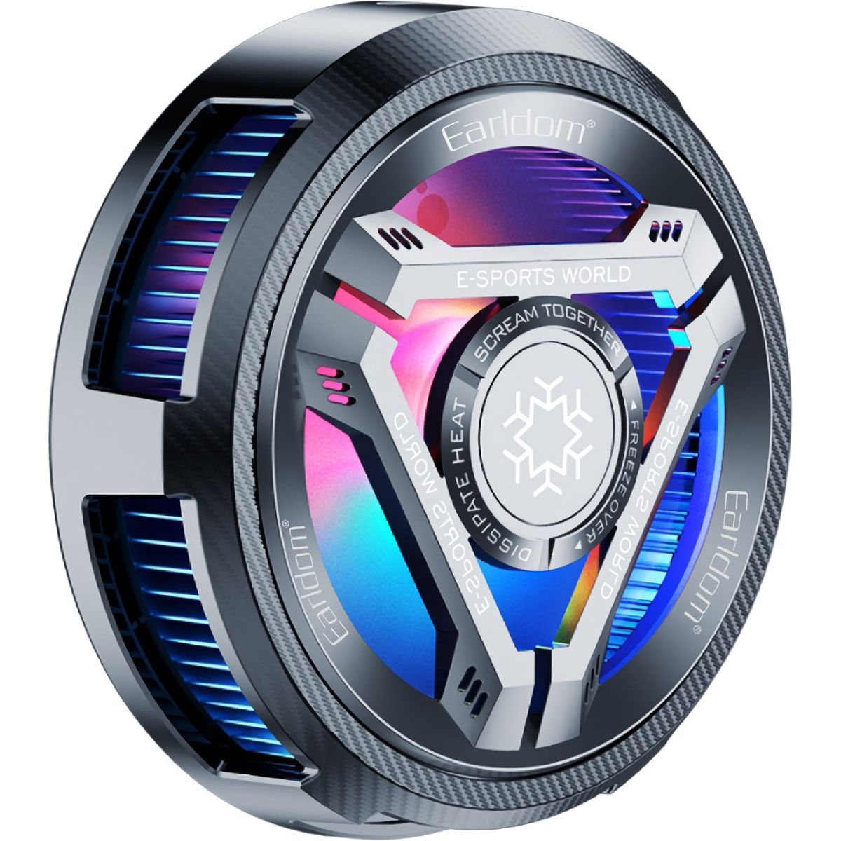 

Кулер для смартфона Earldom ET-F13 Black