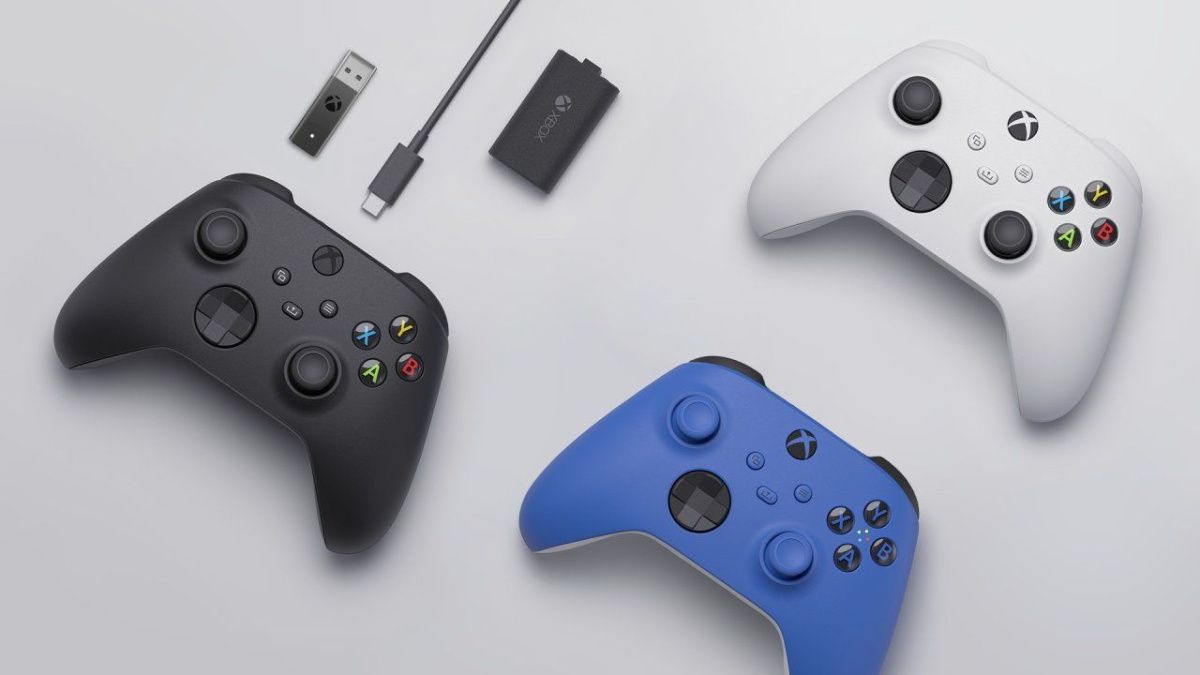 Геймпад Microsoft Xbox Series X/S Wireless Controller  Shock Blue (QAU-00002)