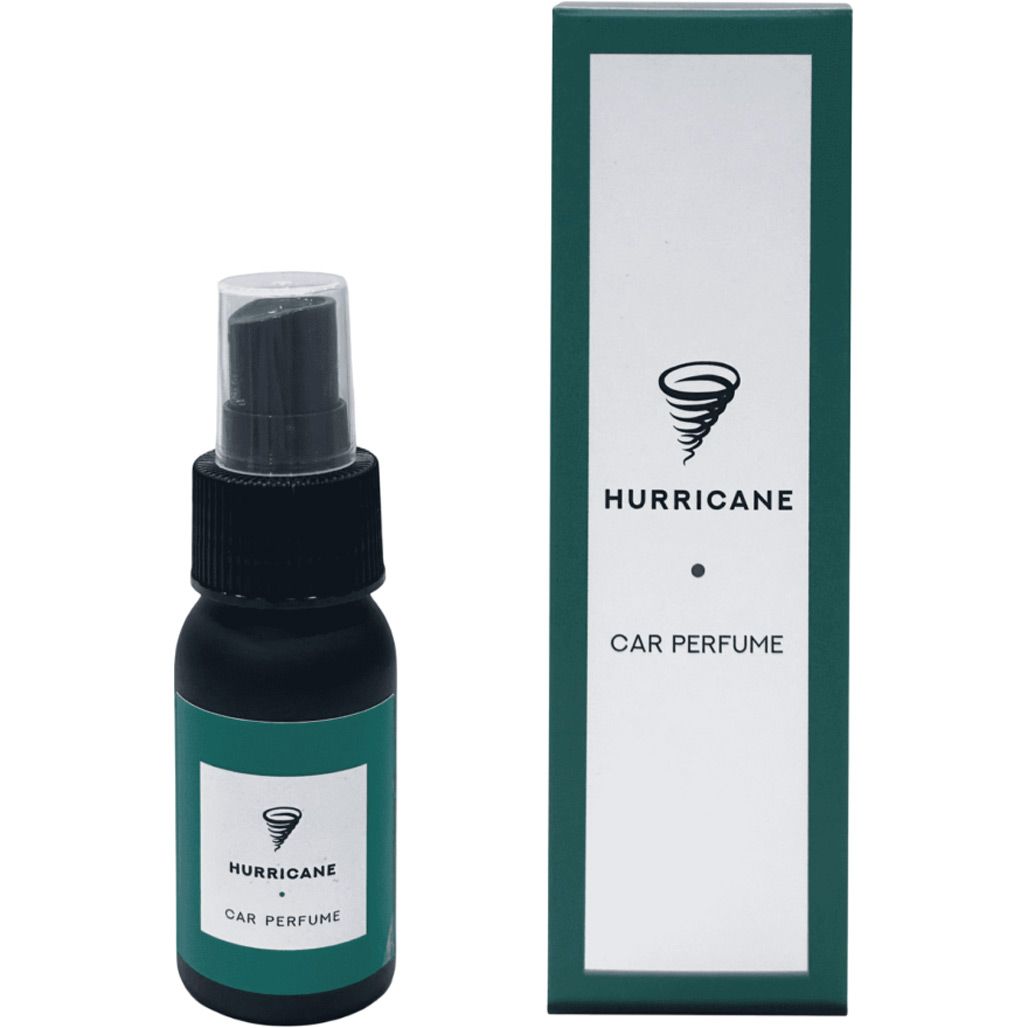

Автомобильный ароматизатор Hurricane Auto Perfume Green