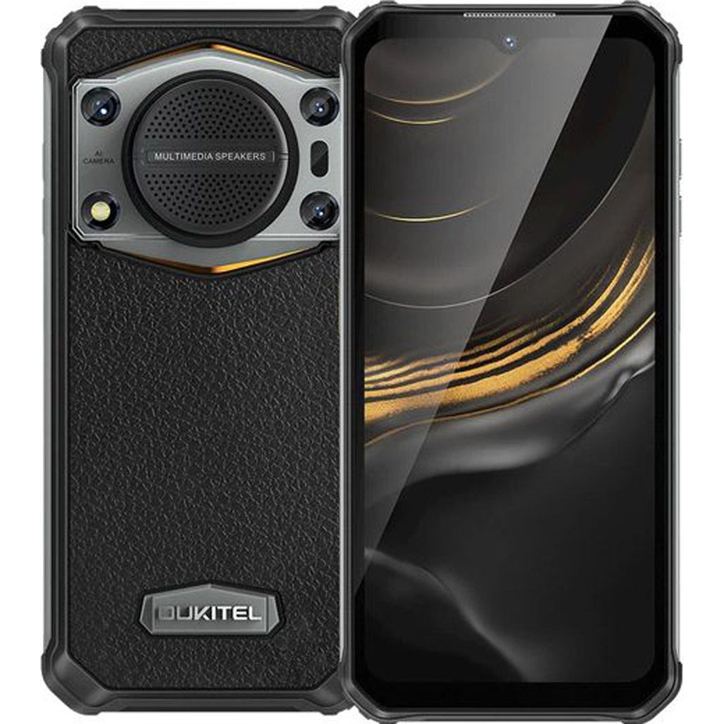 

Смартфон Oukitel WP22 8/256GB Black