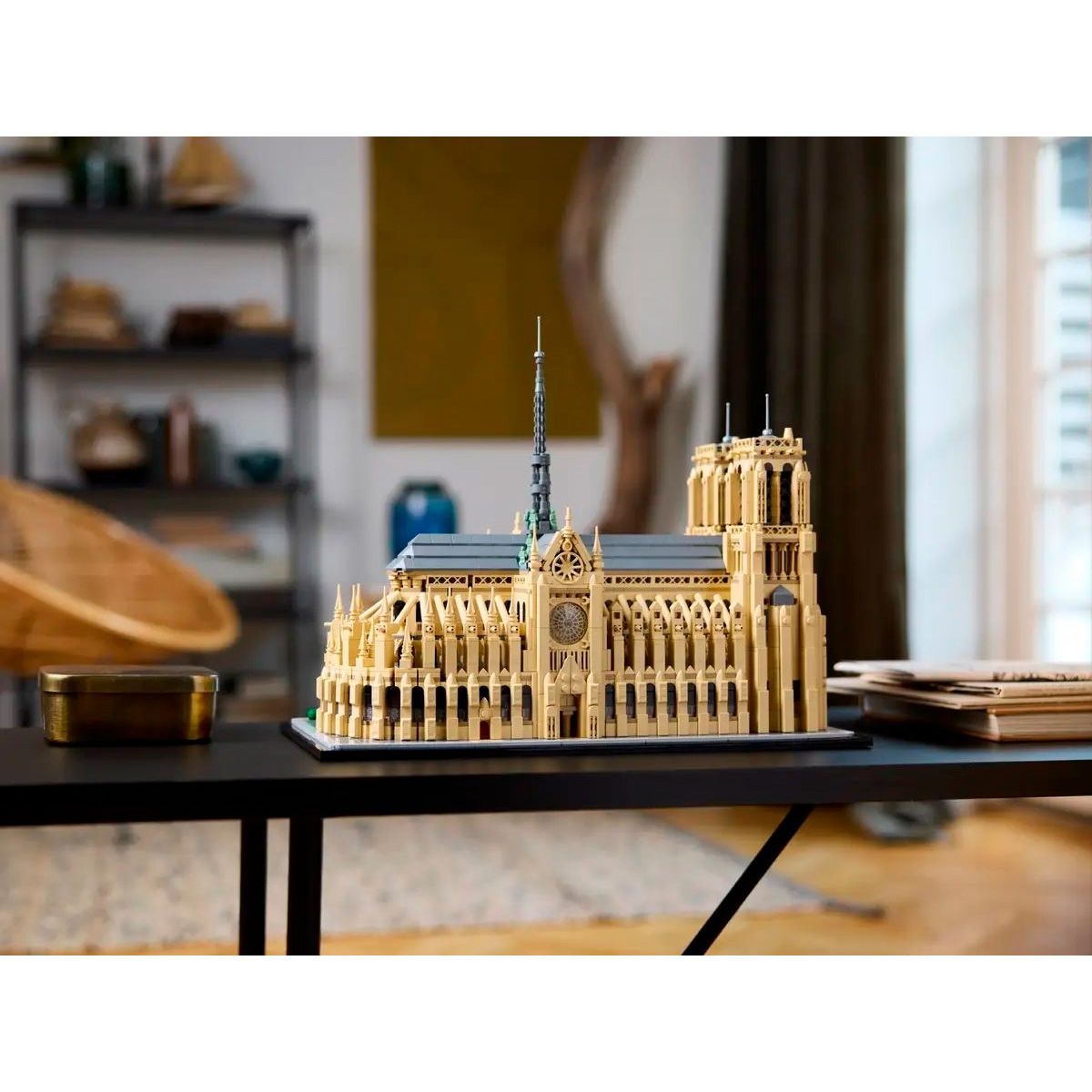 Конструктор LEGO Architecture Нотр-Дам-де-Парі (21061)