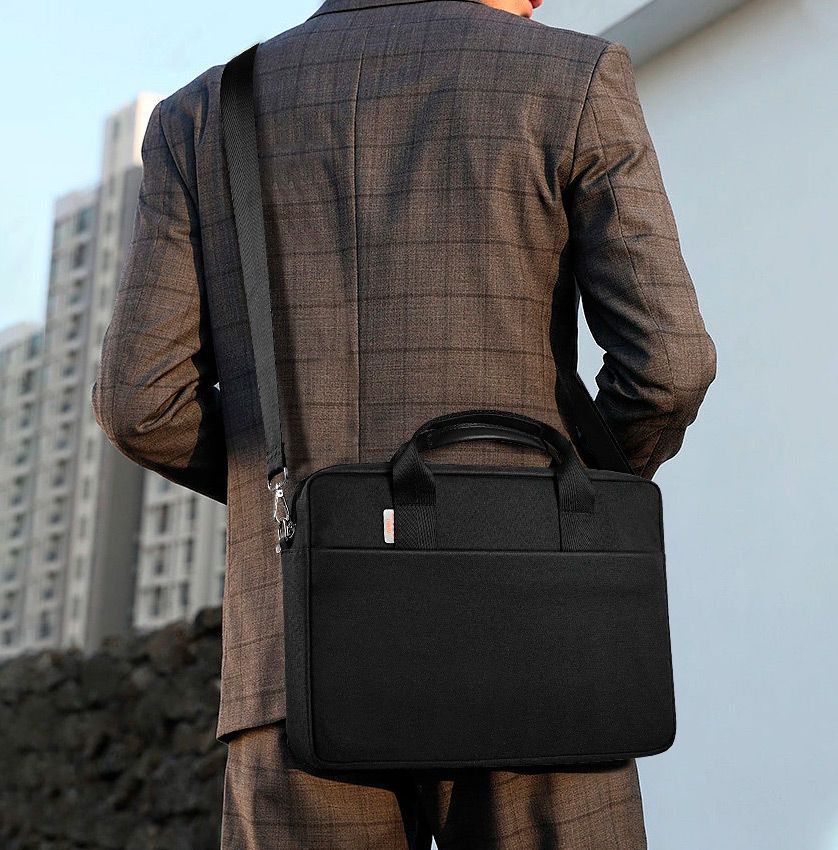 Сумка для ноутбука WiWU Minimalist Laptop Bag Pro 15.6