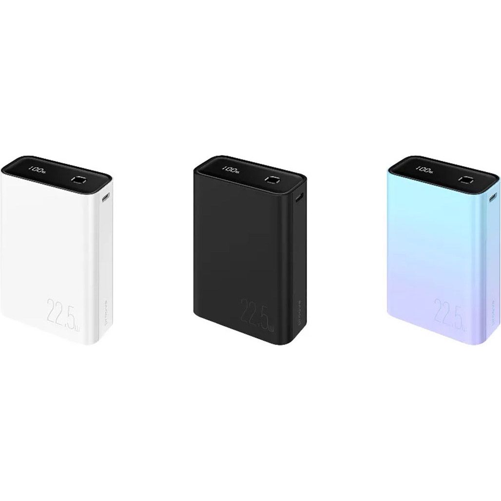 Зовнішній акумулятор Proove Hyper Flux 20000mAh 22.5W white (PBH220120002)