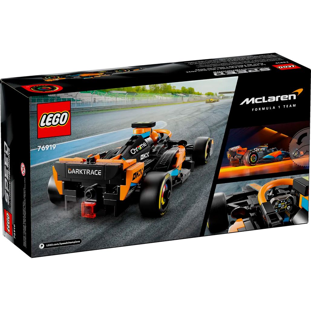 Конструктор LEGO Speed Champions McLaren Formula 1 (76919) 