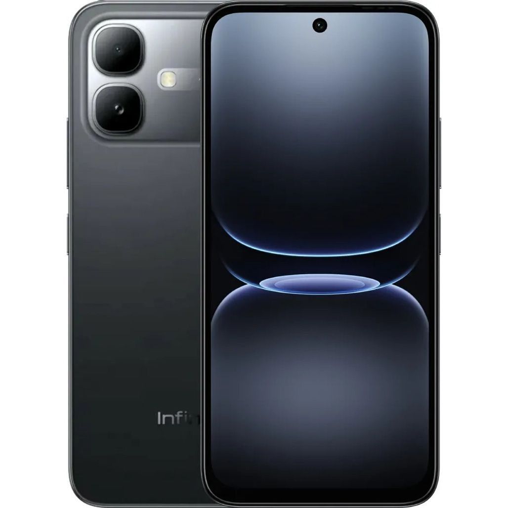 Смартфон Infinix Smart 20 4/64GB Shadow Black