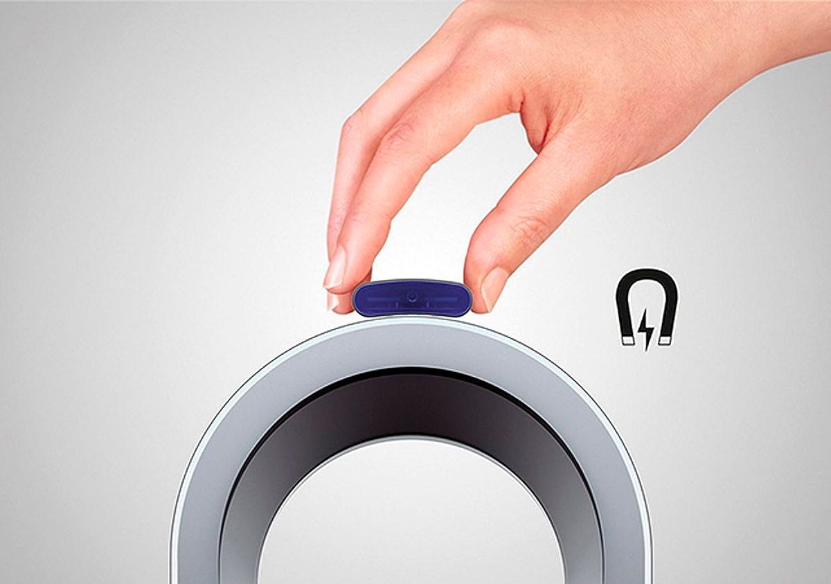Очищувач повітря Dyson Pure Cool Link TP03 White/Silver (309298-01)