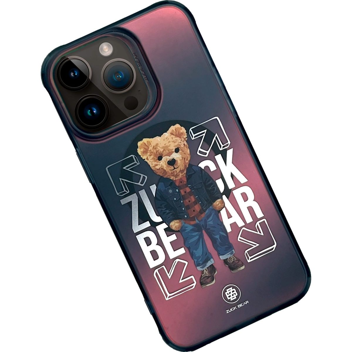 Чохол Zuck Bear California Cool MagSafe Case для Apple iPhone 15 Pro Jeans