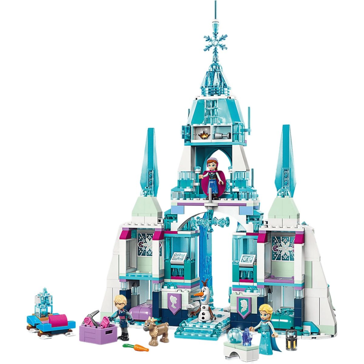 Конструктор LEGO Disney Princess Крижаний палац Ельзи (43244)