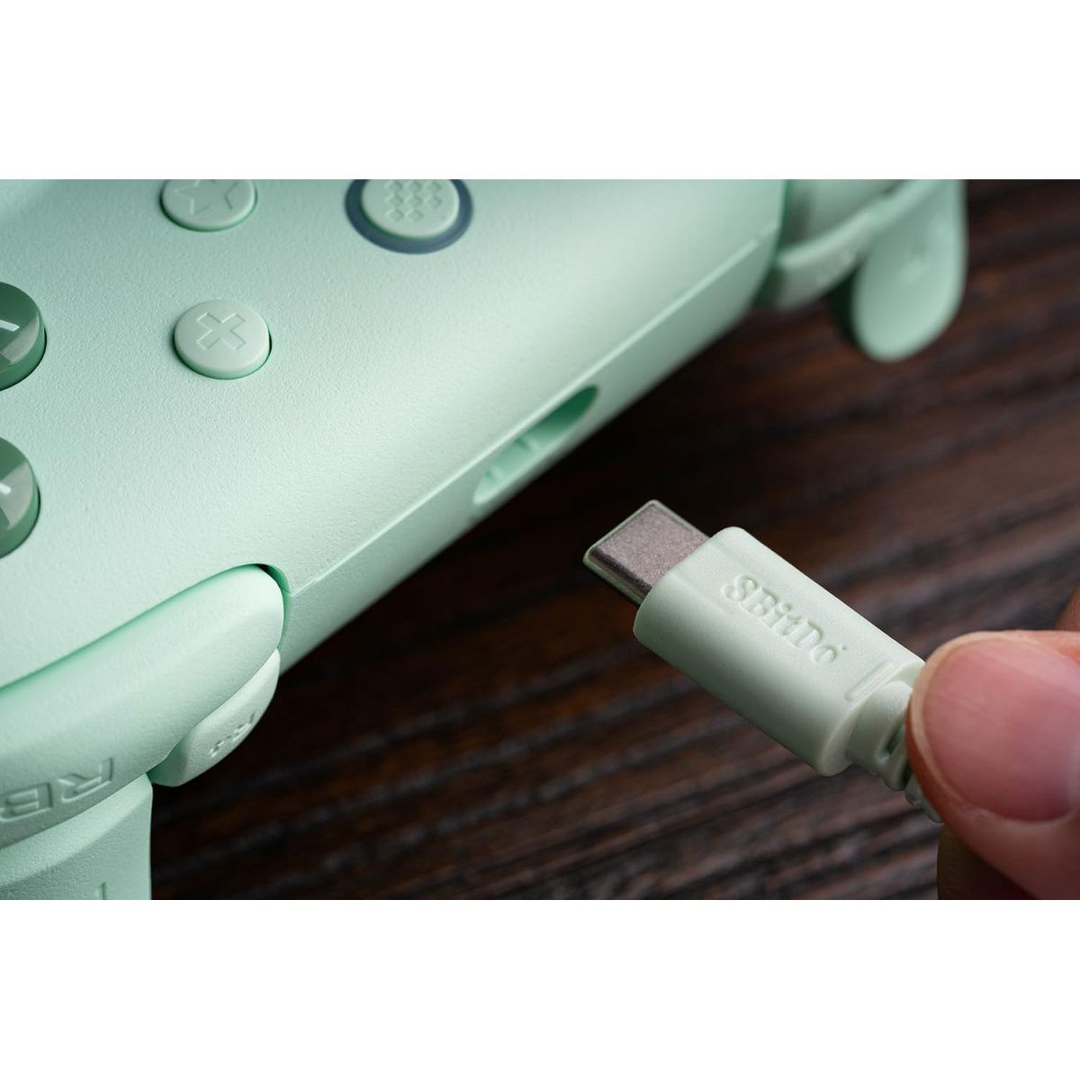 Геймпад 8BitDo Ultimate 2C Wired 82CD Green Edition