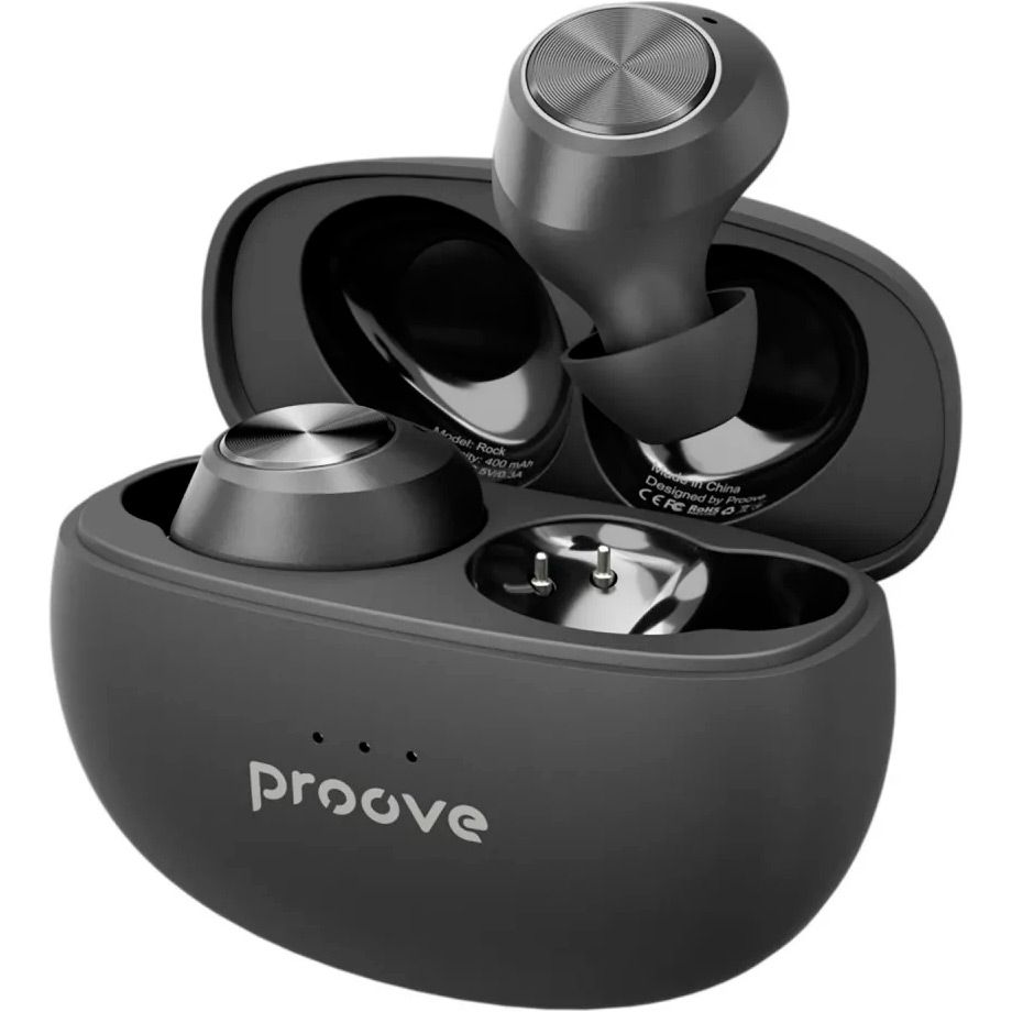 Навушники Proove Rock TWS Black (TWRC00010001)