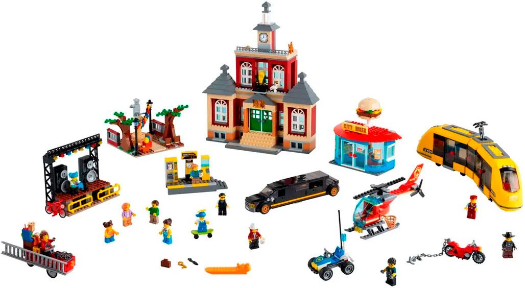 Конструктор LEGO City Міська площа (60271)