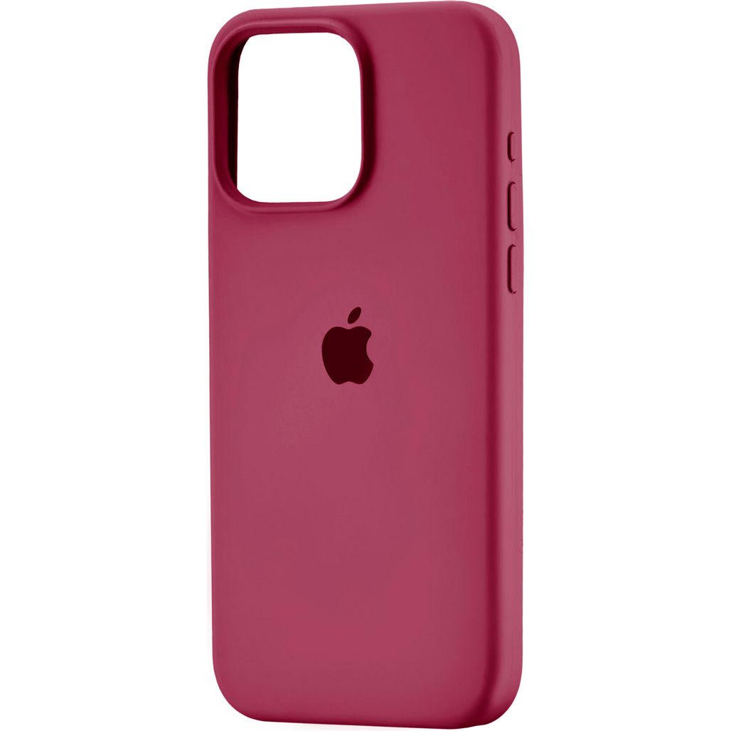 

Чехол Silicone Case для Apple iPhone 16 Pro Max Plum AA